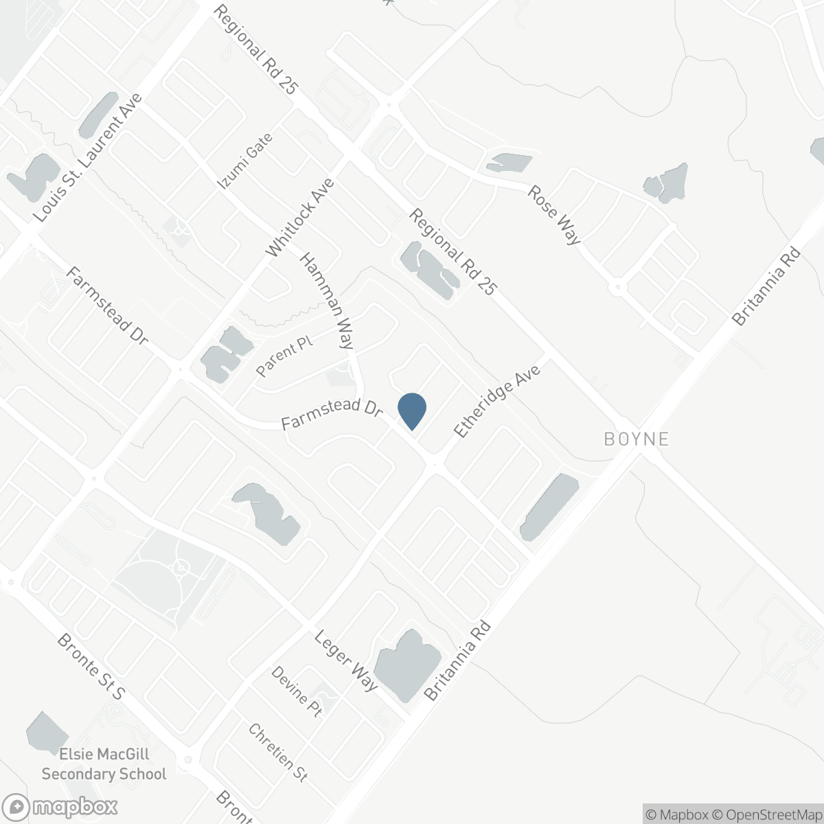 426 CLARKSON GATE, Milton, Ontario L9E 0B7